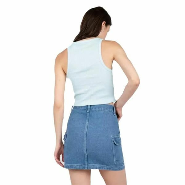 Naisten T-paita 24COLOURS Casual Sininen Vaaleansininen - 34