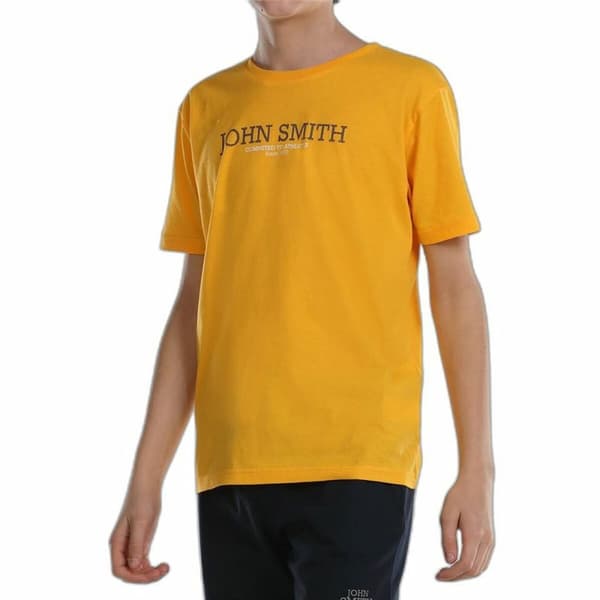 Lasten T-paita John Smith Efebo Keltainen - 6 vuotta