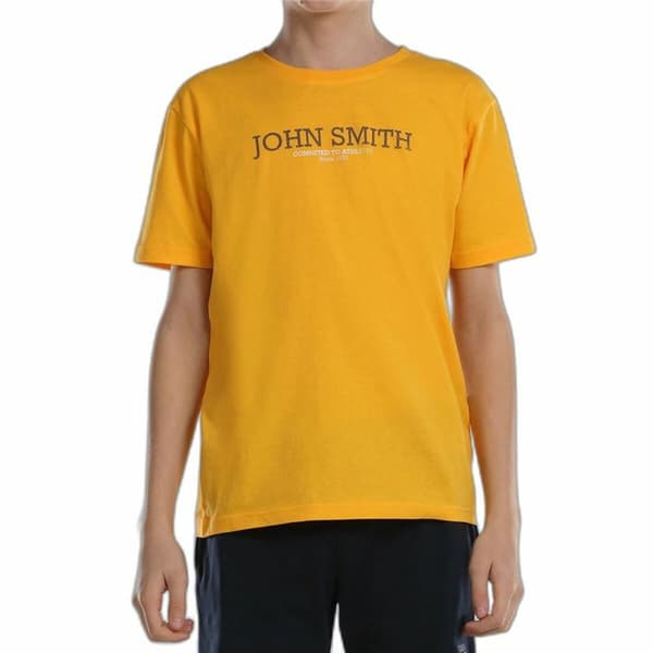 Lasten T-paita John Smith Efebo Keltainen - 6 vuotta