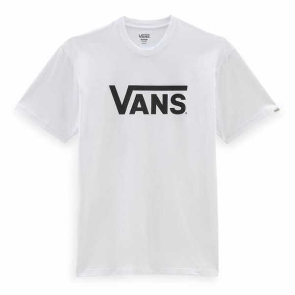 Lyhythihainen paita Vans Classic Valkoinen Miehet - XS