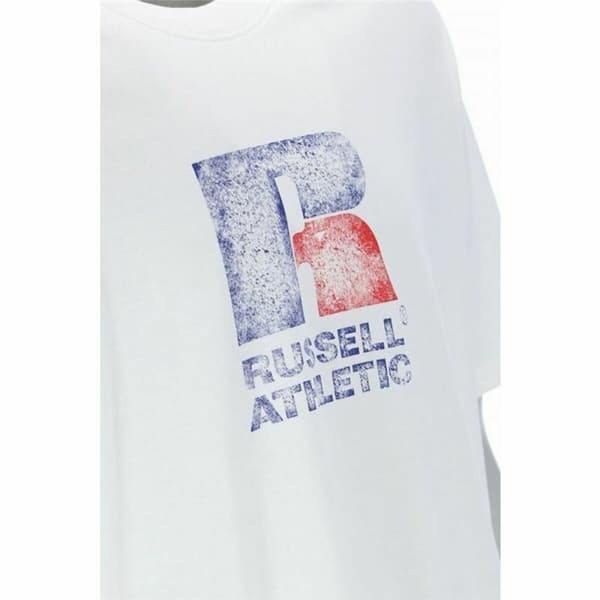 Lyhythihainen paita Russell Athletic Emt E36201 Valkoinen Miehet - XL