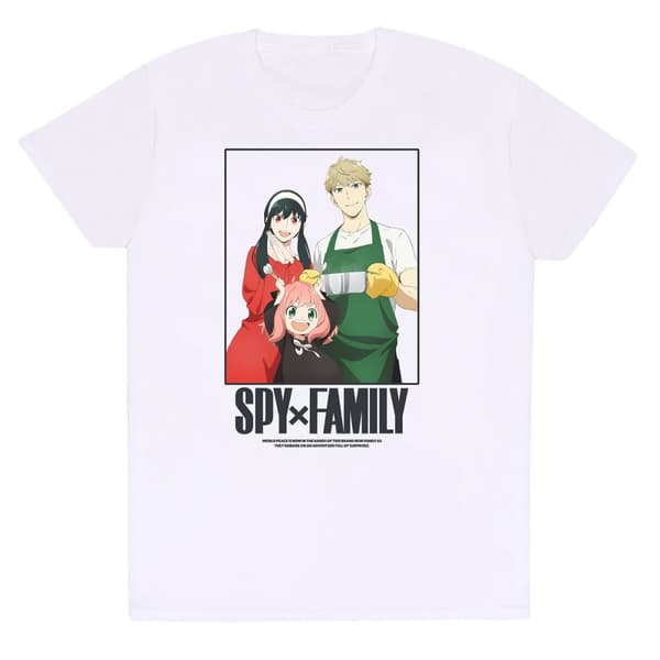 Lyhythihainen paita Spy X Family Full Of Surprises Valkoinen Unisex - L