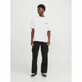 Pikkukuva 3 / 8: Miesten T-paita Jack & Jones bari Back Valkoinen Miehet - XL