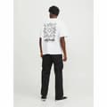 Pikkukuva 4 / 8: Miesten T-paita Jack & Jones bari Back Valkoinen Miehet - XL