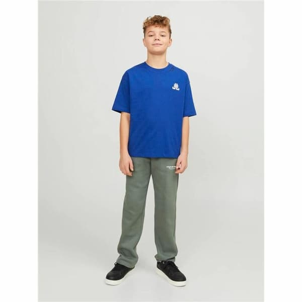 Lasten Lyhythihainen paita Jack & Jones Jorcole Back Print Tummansininen - 104 cm