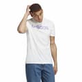Pikkukuva 5 / 8: Miesten T-paita Adidas Essentials Valkoinen - S