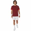 Pikkukuva 5 / 6: Miesten T-paita Asics Court Tummanpunainen Tennis - S