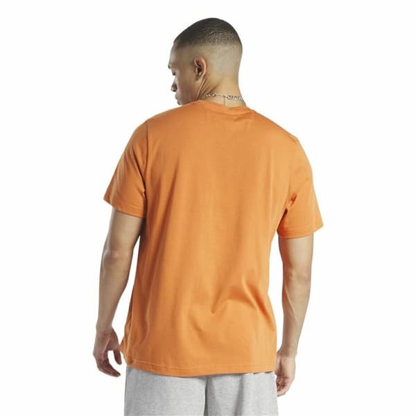 Miesten T-paita Reebok Graphic Series Oranssi - S