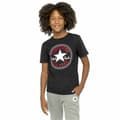 Miniatyrbillede 2 af 3: Kortærmet T-shirt Converse Sort