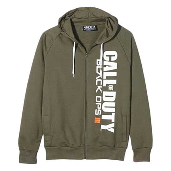 Numskull Games Call Of Duty Black Ops Iii Sweatshirt Grøn L