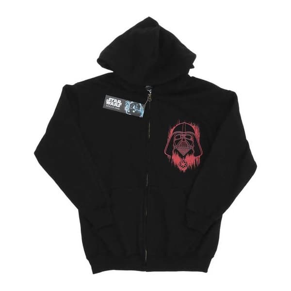 Numskull Games Darth Vader Star Wars Dødsstjerne-sweatshirt Sort S
