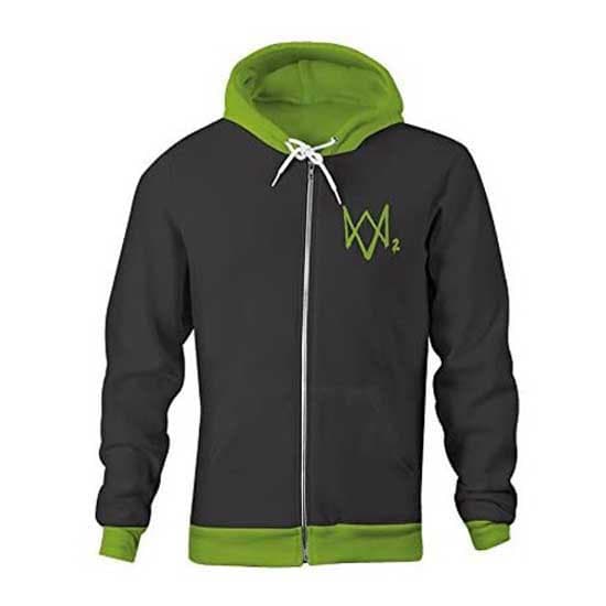 Numskull Games Watch Dogs 2: Dedsec-tröja Grönt M