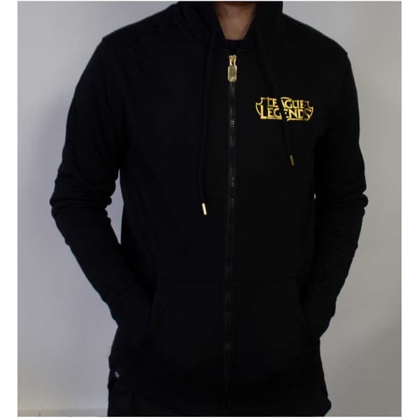 Shinestar League Of Legends Sweatshirt Sort XL
