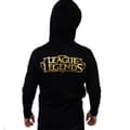 Miniatyrbillede 2 af 3: Shinestar League Of Legends Sweatshirt Sort XL