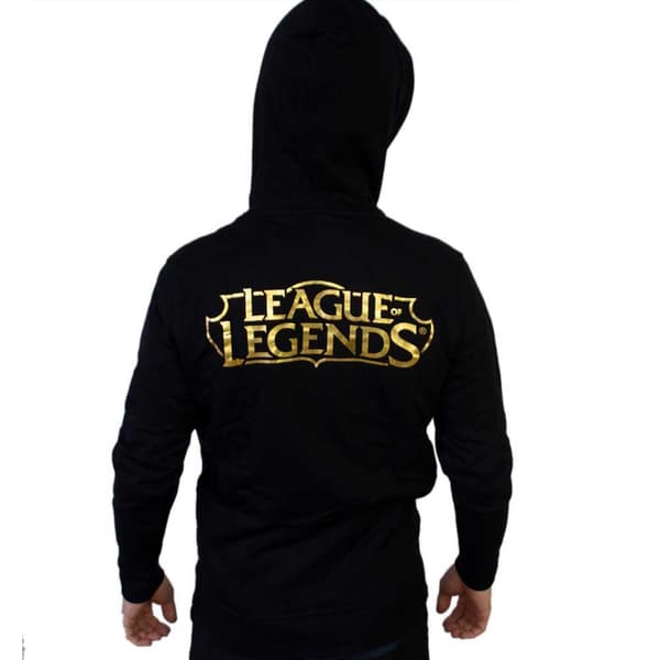 Shinestar League Of Legends Sweatshirt Sort XL