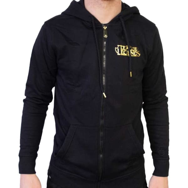 Shinestar League Of Legends Sweatshirt Sort XL