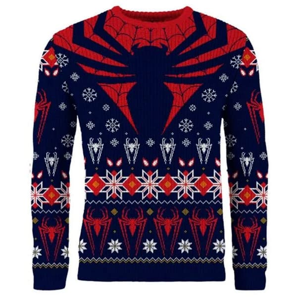 Aaa Merchandise Spider-man Peter Parker Juletrøje M
