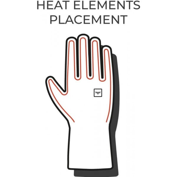 HeatX Värmehandskar för vardagsbruk - handskar, L