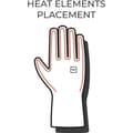 Miniatyrbild 7 av 7: HeatX Värme Vardags Handskar - handskar, XL