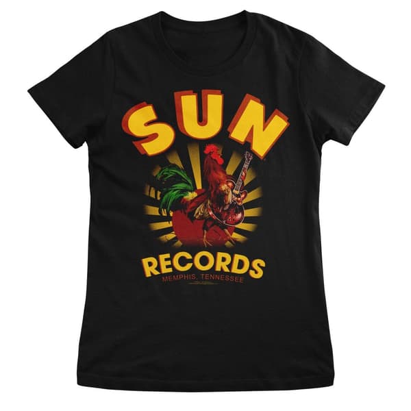 Sun Records Rooster Girly Tee