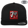 Miniatyrbild 1 av 3: 7UP Retro Logo Patch Snapback Cap