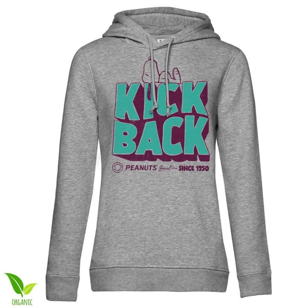 Peanuts - Kick Back Social Club Girly Hoodie XX-Large