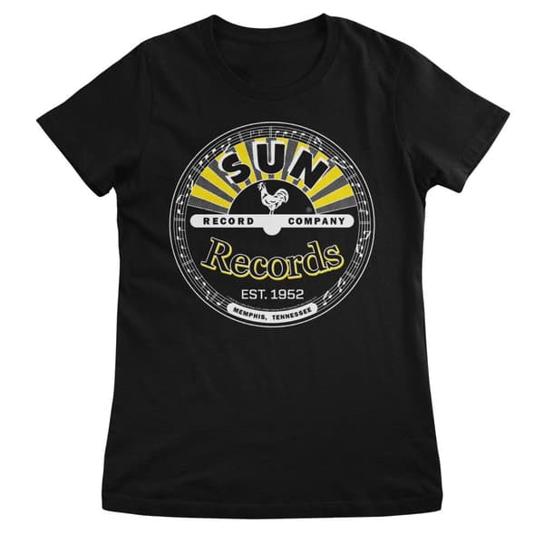 Sun Record Company Label Girly Tee