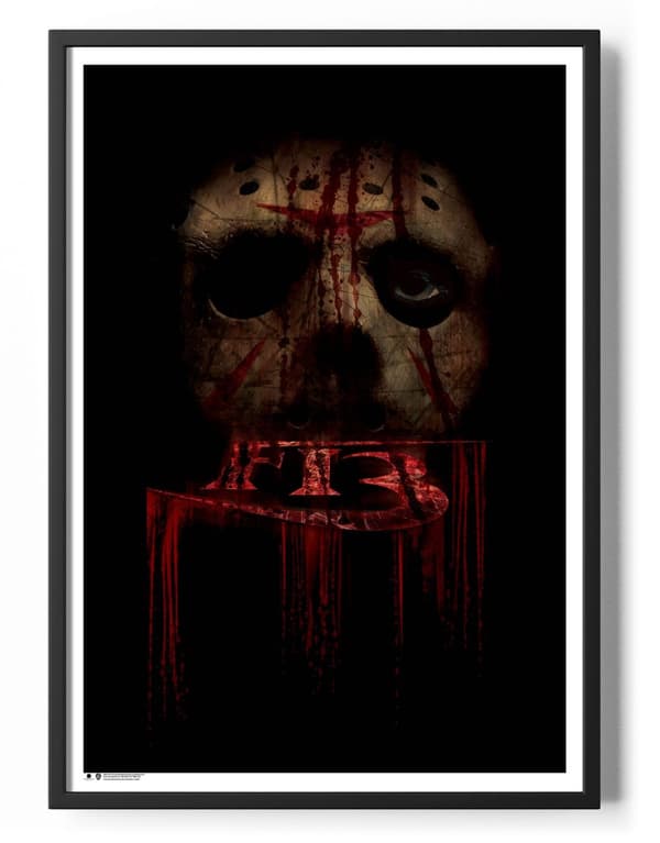 F13 Mask Poster 50x70