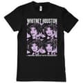 Miniatyrbild 1 av 2: Whitney Houston Pop Art T-Shirt T-Shirt