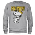 Miniatyrbillede 3 af 3: Snoopy - Friyay! Sweatshirt
