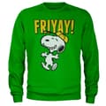 Miniatyrbillede 1 af 3: Snoopy - Friyay! Sweatshirt