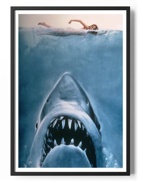 Jaws Original Keyart Poster 50x70