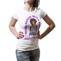 Miniatyrbild 2 av 2: Whitney Houston - I Wanna Dance With Somebody Girly Tee