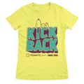 Miniatyrbild 3 av 4: Peanuts - Kick Back Social Club Girly Tee