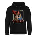 Miniatyrbild 2 av 2: Caring For Your Demon Cat Girly Hoodie