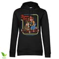 Miniatyrbild 1 av 2: Caring For Your Demon Cat Girly Hoodie