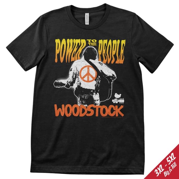 Power To The People Big & Tall T-Shirt