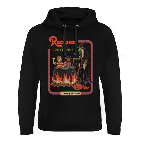 Recipes For Children Epic Hoodie Black Large