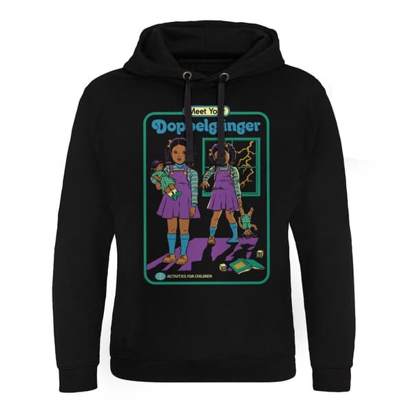 Meet Your Doppelgänger Epic Hoodie