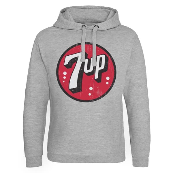Vintage 7-UP Logo Epic Hoodie Large