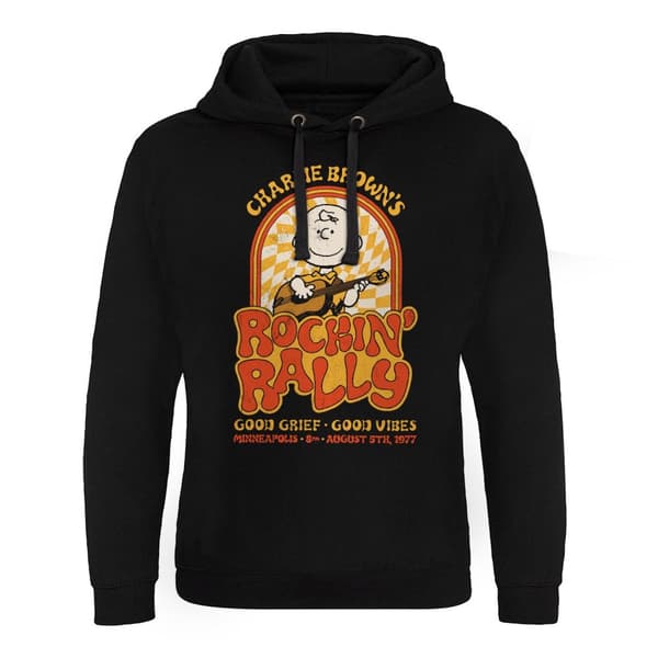Charlie Browns Rockin Rally Epic Hoodie