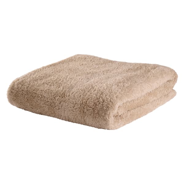 Fleeceteppe 150x200cm - Beige