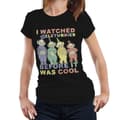 Miniatyrbild 2 av 2: I Watched Teletubbies Before It Was Cool Girly Tee