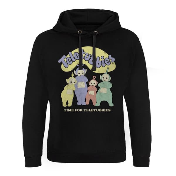Time Fore Teletubbies Epic Hoodie