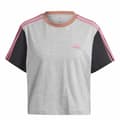 Miniatyrbild 1 av 6: T-shirt med kortärm Dam Adidas 3S Cr Grå - M
