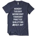 Miniatyrbild 4 av 8: Formula 1 Weekdays T-Shirt