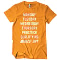 Miniatyrbild 5 av 8: Formula 1 Weekdays T-Shirt