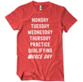 Miniatyrbild 6 av 8: Formula 1 Weekdays T-Shirt
