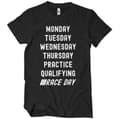 Miniatyrbild 2 av 8: Formula 1 Weekdays T-Shirt