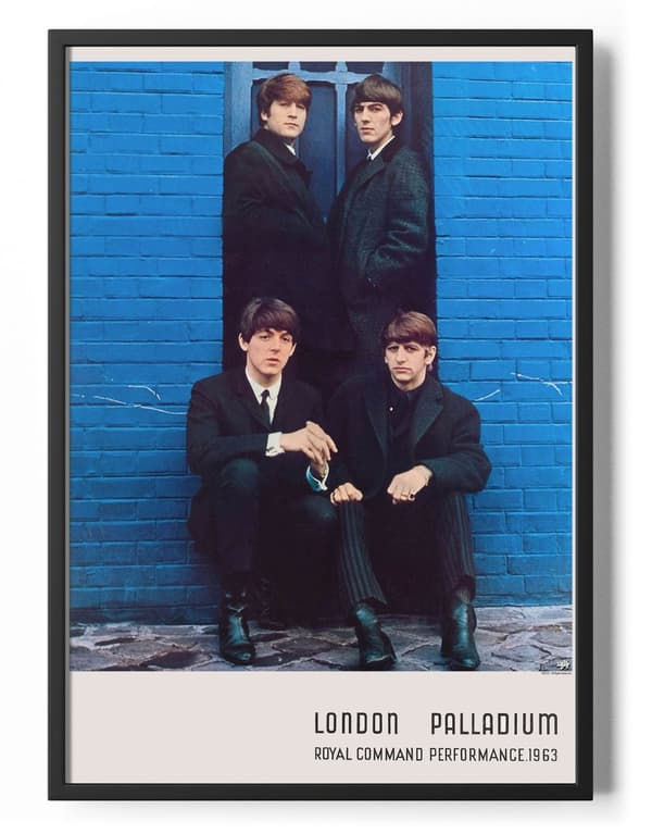 The Royal Command Performance 1963 Poster 50x70